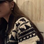 ounce maple cowichan cardigan(2colors)