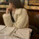 ounce noel fur jacket coat