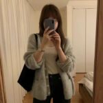 ounce senne alpaca cardigan(2colors)