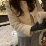 ounce alpaca boucle tweed jacket(2colors)