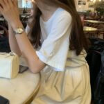 ounce soft u neck tee(3colors)