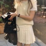 ounce mono knit vest(2colors)