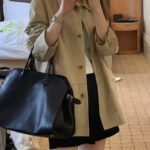 ounce soft suede jacket(2colors)