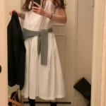 ounce square ribbon onepiece(2colors)