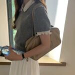 ounce daily v neck half knit(3colors)