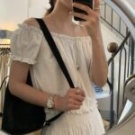 ounce off blouse(2colors)