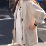 ounce pocket cotton bomber coat(2colors)