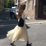 ounce frise hul skirt