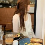 ounce mohair wrap cardigan(2colors)