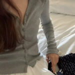 ounce wish rib cardigan(2colors)