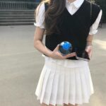 ounce need pleats skirt(2colors)