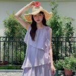 rosie tiered one piece(2colors)