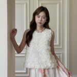 rosie bloom sleeveless blouse