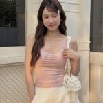 froisse lace sleeveless(4colors)