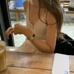 ounce linen cotton sleeveless(2colors)