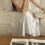 ounce elle hull skirt(2colors)