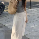 ounce ferry pintuck skirt