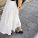 ounce drow banding skirt(2colors)