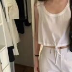 ounce drow blouse(2colors)