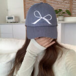 ribbon ball cap(4colors)