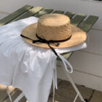 nina straw hat