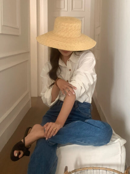 pule straw hat