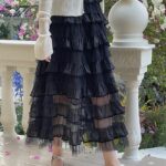whipped tutu skirt(3colors)