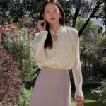 rosie pleats blouse(2colors)