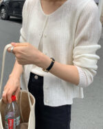 ounce erin mohair cardigan(3colors) - 画像 (6)