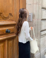ounce erin mohair cardigan(3colors) - 画像 (7)