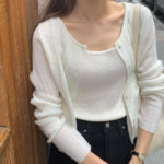 ounce erin mohair cardigan(3colors)