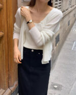 ounce erin mohair cardigan(3colors) - 画像 (8)