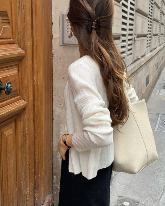 ounce erin mohair cardigan(3colors) - 画像 (10)