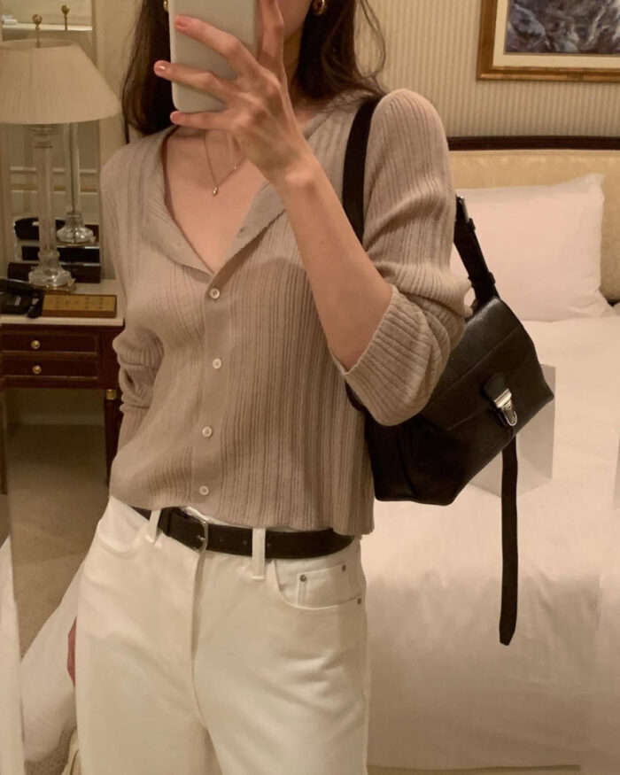 ounce erin mohair cardigan(3colors) - 画像 (11)