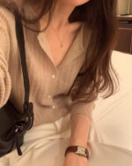 ounce erin mohair cardigan(3colors) - 画像 (2)