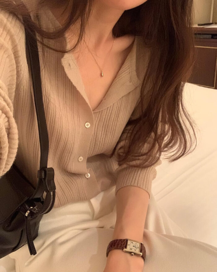 ounce erin mohair cardigan(3colors) - 画像 (2)