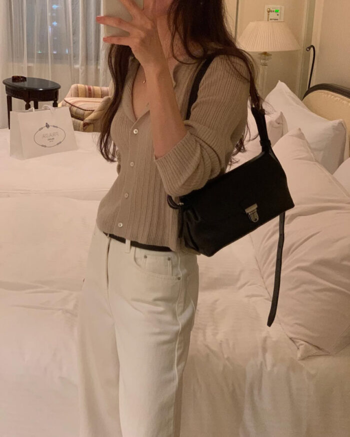 ounce erin mohair cardigan(3colors) - 画像 (14)