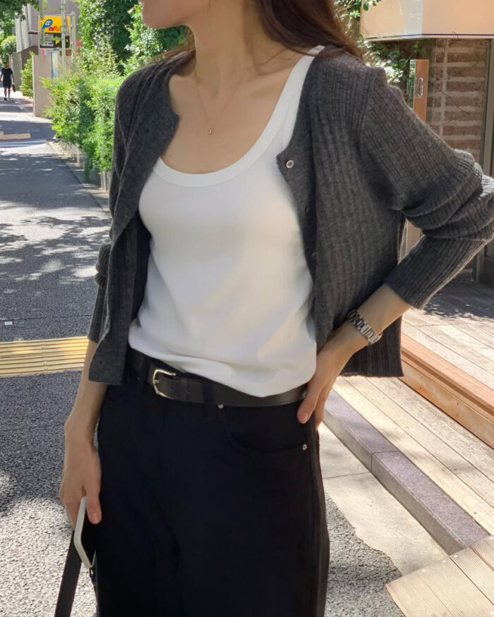 ounce erin mohair cardigan(3colors) - 画像 (16)