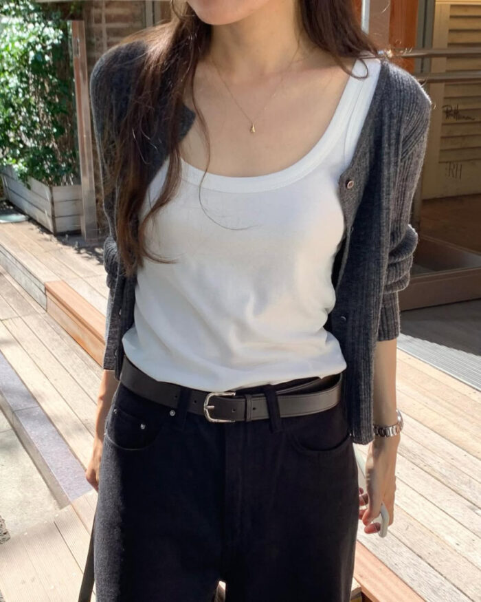 ounce erin mohair cardigan(3colors) - 画像 (3)