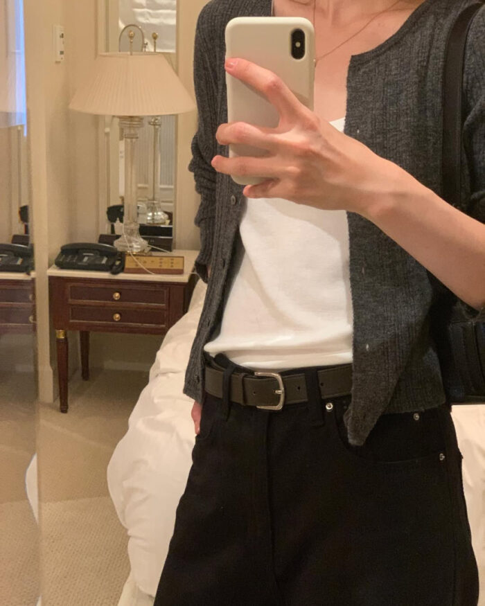 ounce erin mohair cardigan(3colors) - 画像 (17)