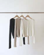 ounce erin mohair cardigan(3colors) - 画像 (19)