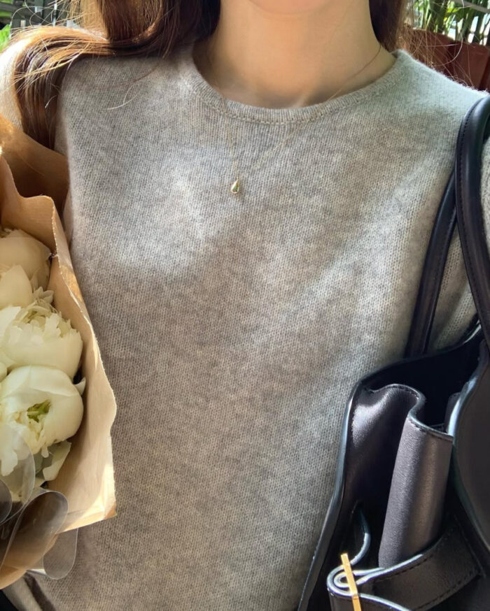 ounce cash sheer knit(2colors) - 画像 (11)