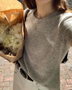ounce cash sheer knit(2colors) - 画像 (9)
