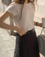 ounce cash sheer knit(2colors) - 画像 (3)