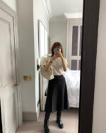 ounce cash sheer knit(2colors) - 画像 (7)