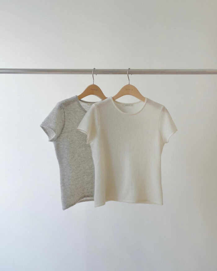 ounce cash sheer knit(2colors) - 画像 (14)