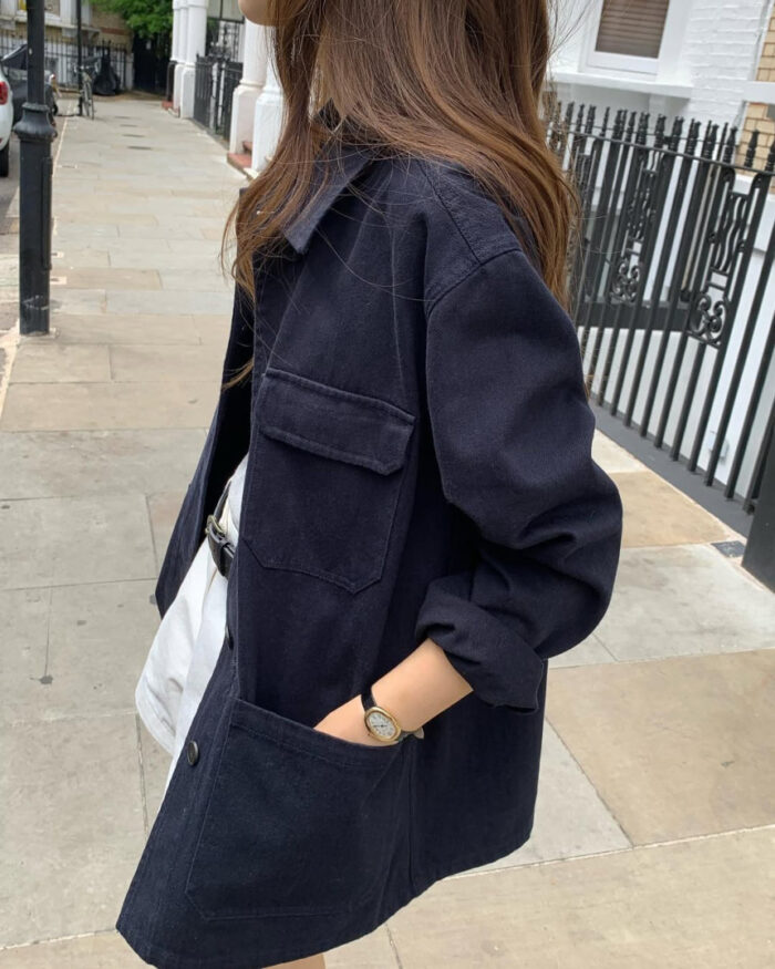 ounce mote work jacket(2colors) - 画像 (8)