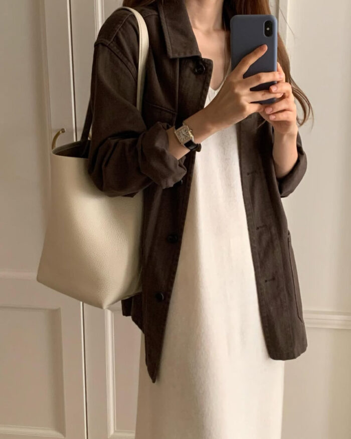 ounce mote work jacket(2colors) - 画像 (5)