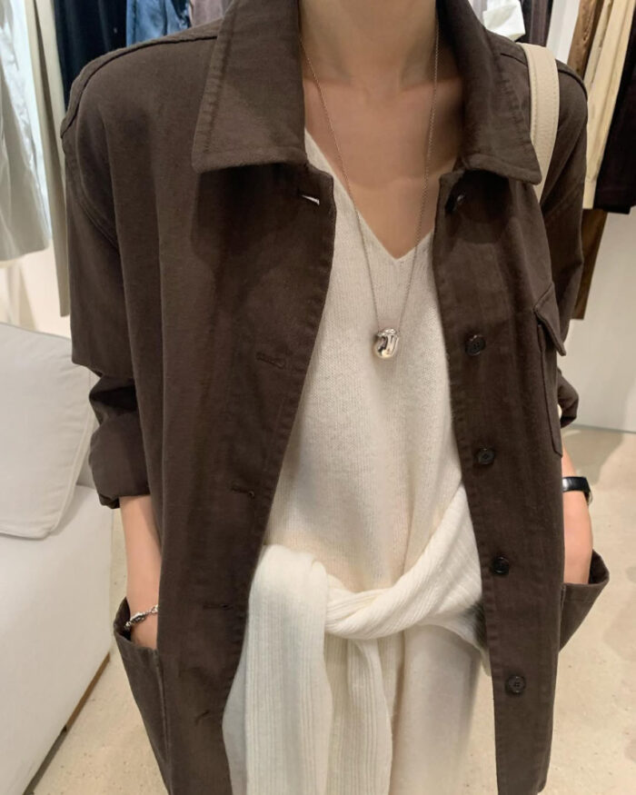 ounce mote work jacket(2colors) - 画像 (3)