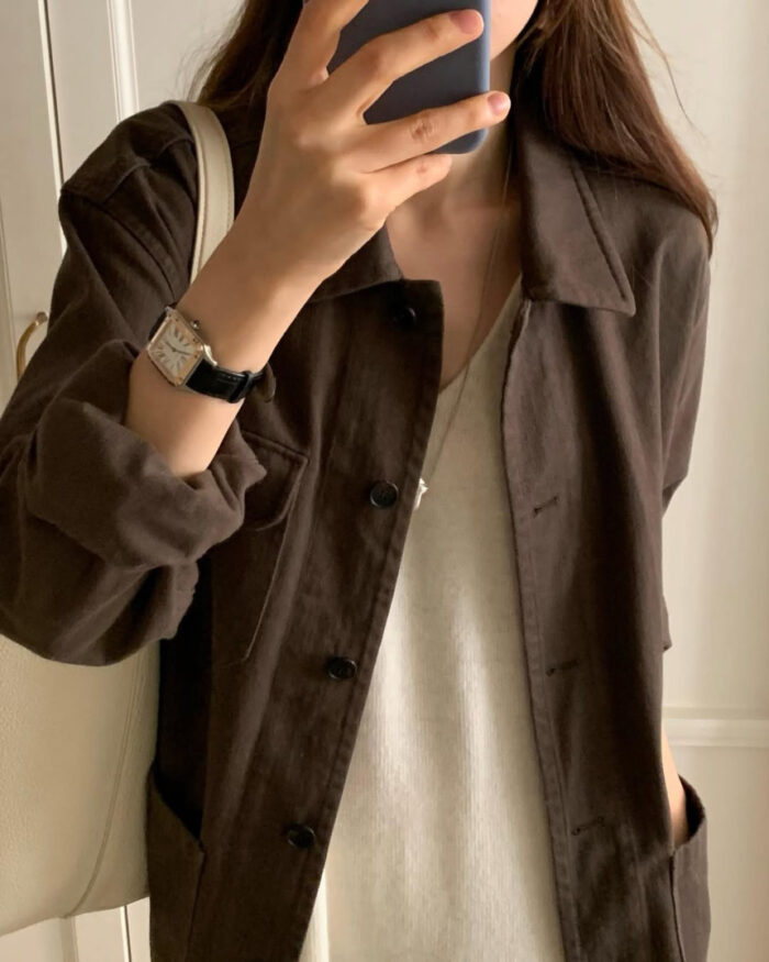 ounce mote work jacket(2colors) - 画像 (4)